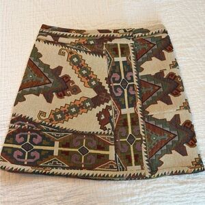 Hunter Bell Powell Wrap Skirt NWT